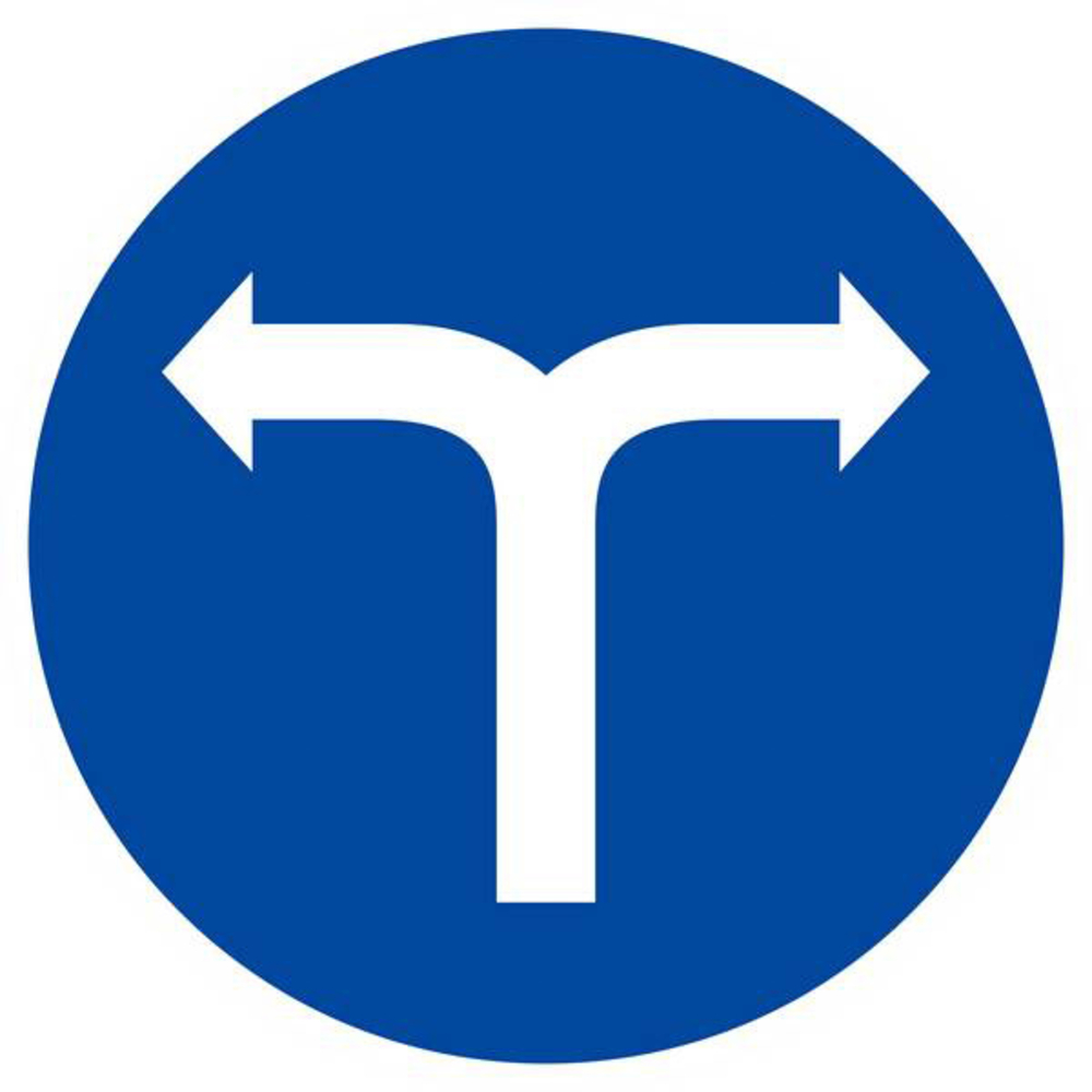 Panneau rigide VIRAGE A DROITE OU A GAUCHE D.300mm TALIAPLAST - 622581