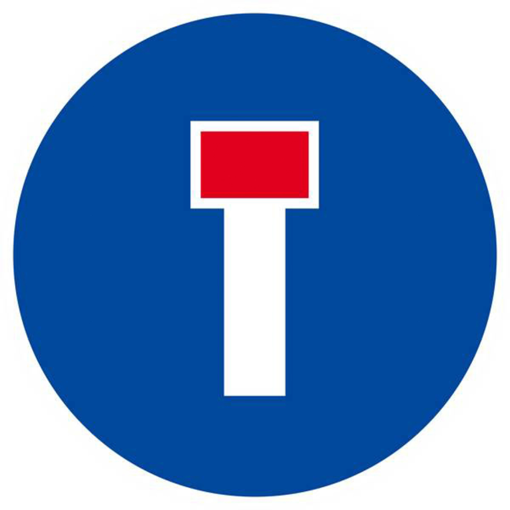 Panneau rigide VOIE SANS ISSUE D.300mm TALIAPLAST - 622587