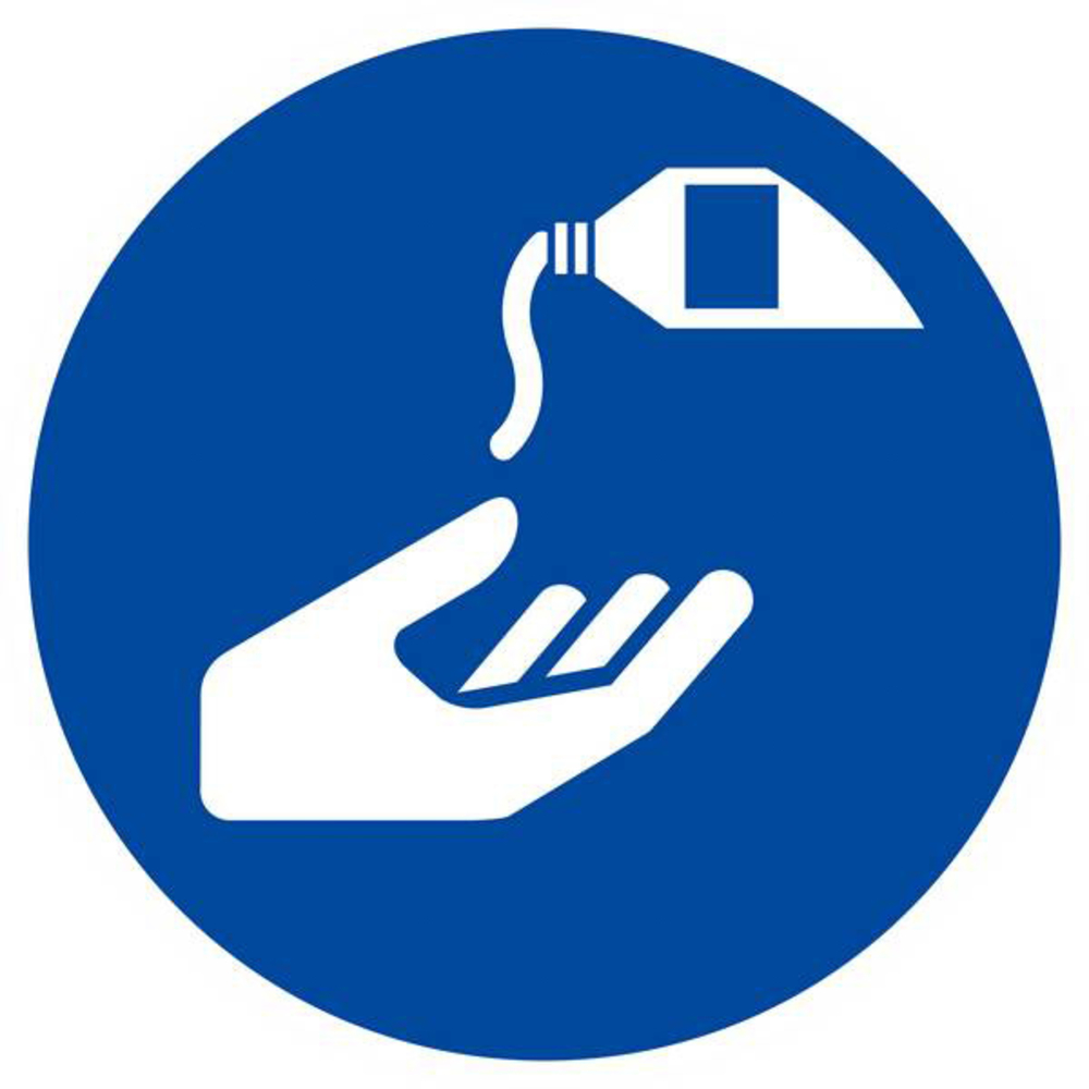 Panneau rigide UTILISER UNE CREME DE PROTECTION D.300mm TALIAPLAST - 622595