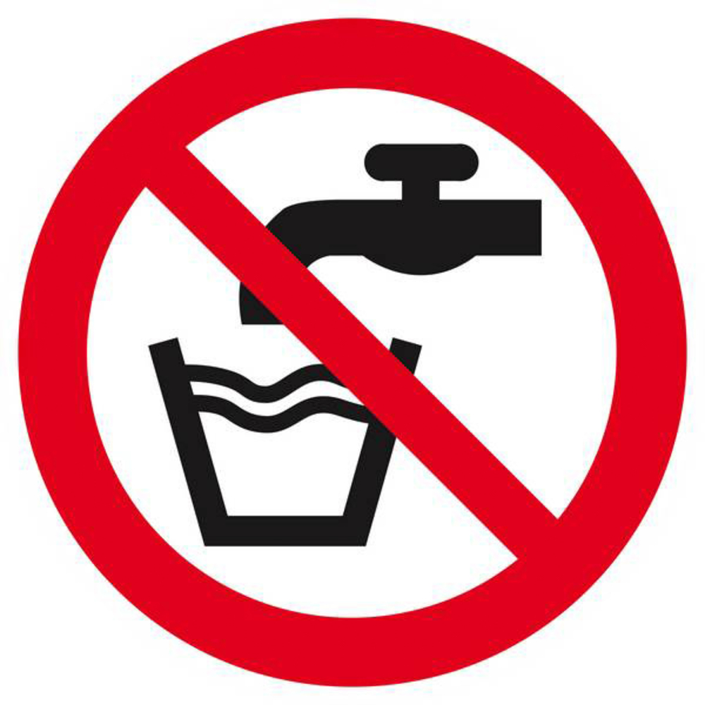 Panneau rigide EAU NON POTABLE D.420mm TALIAPLAST - 623258