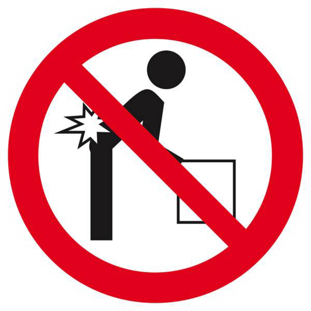 Panneau rigide MAUVAISE POSITION POUR SOULEVER D.420mm TALIAPLAST - 623335