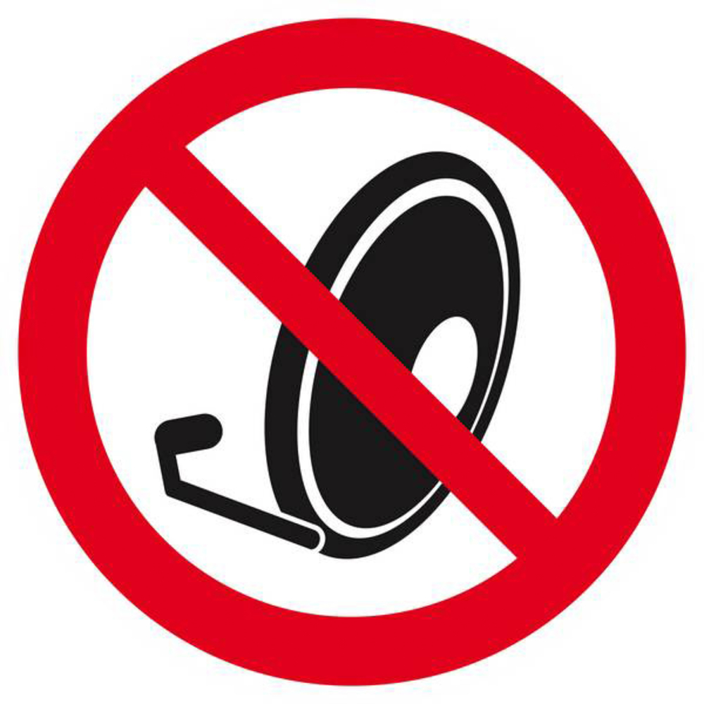 Panneau rigide PARABOLES INTERDITES D.420mm TALIAPLAST - 623337