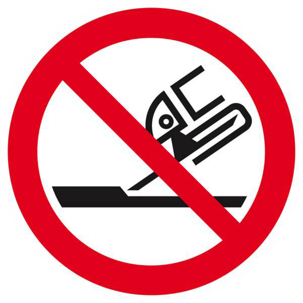 Panneau rigide NE PAS UTILISER POUR LA RECTIFICATION PLANE D.420mm TALIAPLAST - 623355