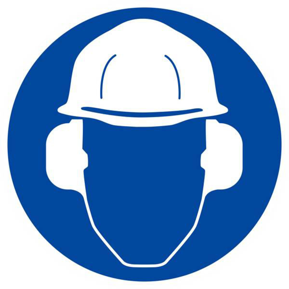 PROTECTION OBLIGATOIRE TETE ET OUIE D.420mm TALIAPLAST - 623505