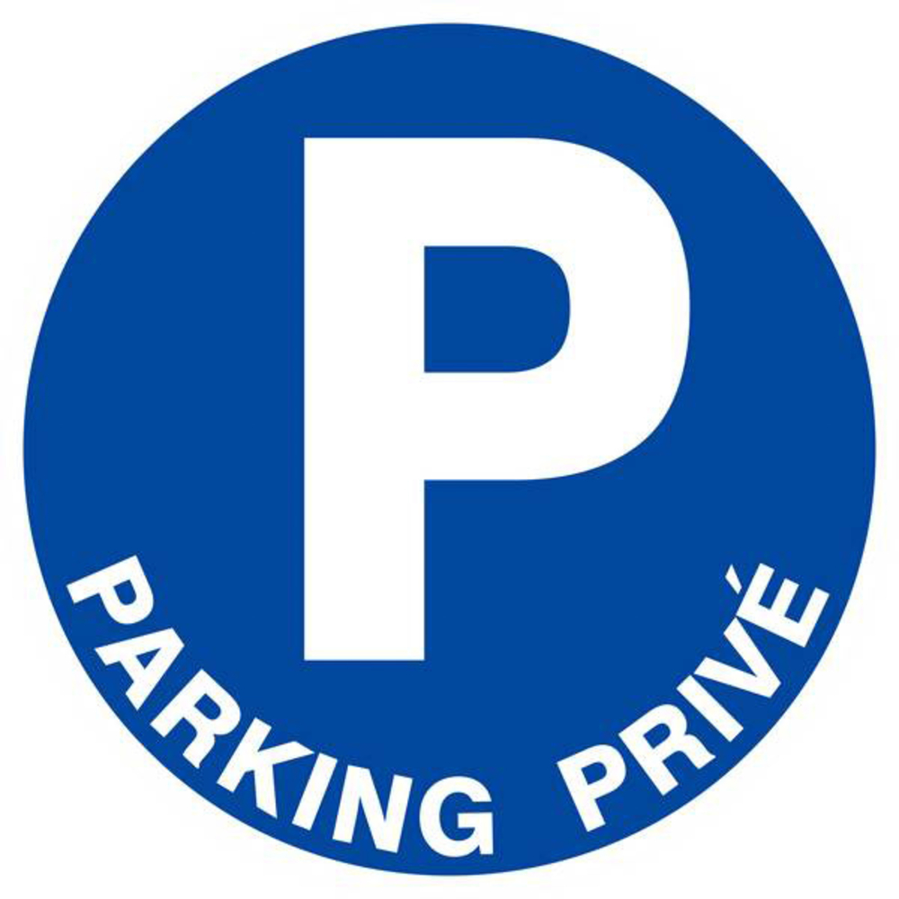 Panneau rigide PARKING PRIVE D.420mm TALIAPLAST - 623523