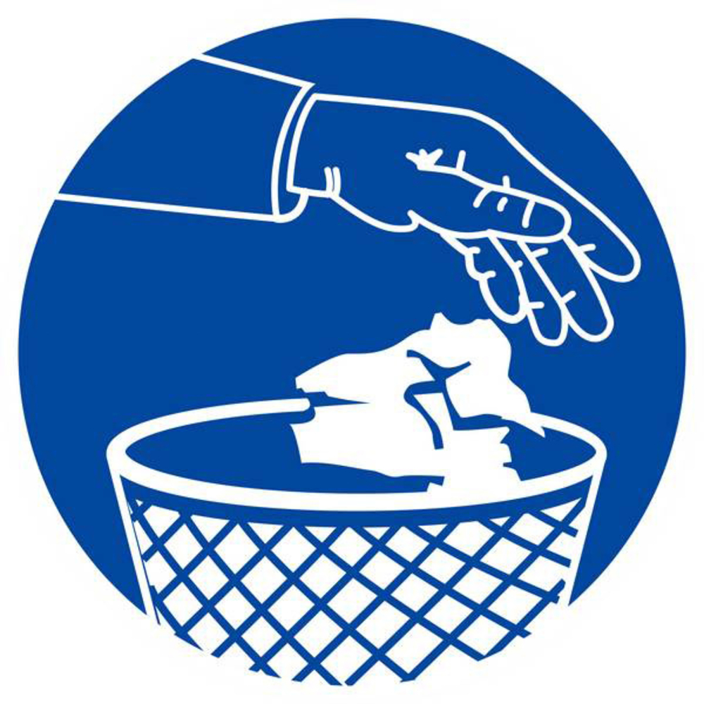 UTILISEZ LES POUBELLES D.420mm TALIAPLAST - 623543