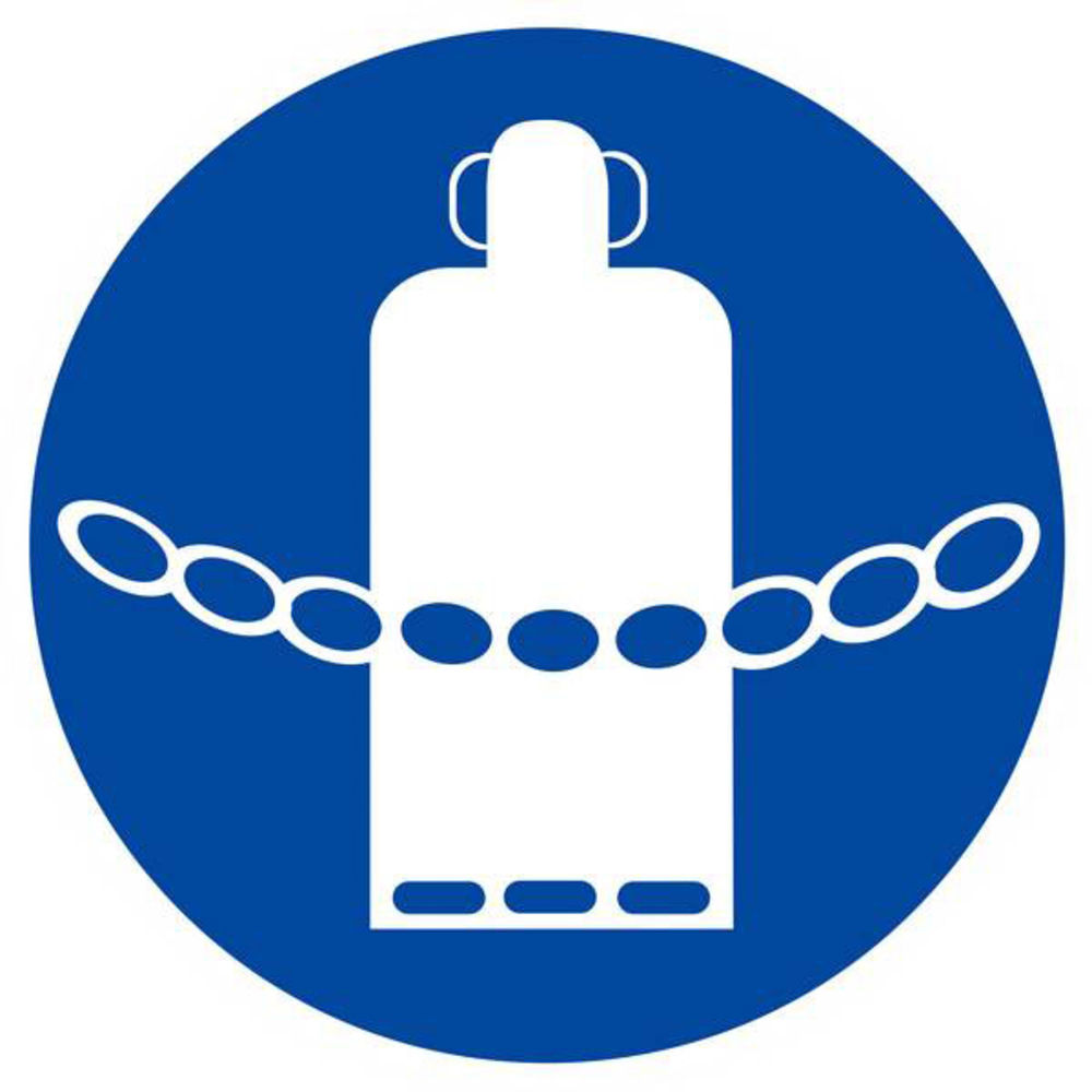 CHAINES BOUTEILLES DE GAZ OBLIGATOIRES D.420mm TALIAPLAST - 623563