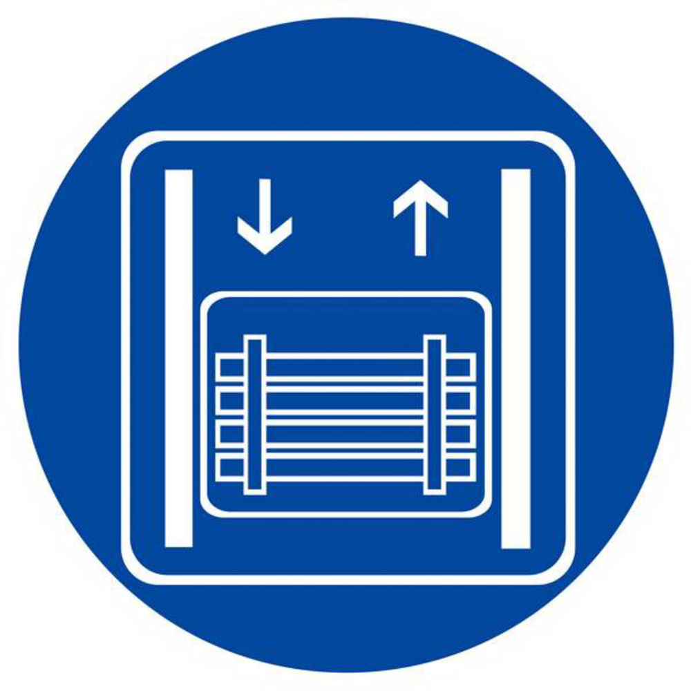TRANSPORT DE MARCHANDISES EXCLUSIVEMENT D.420mm TALIAPLAST - 623569