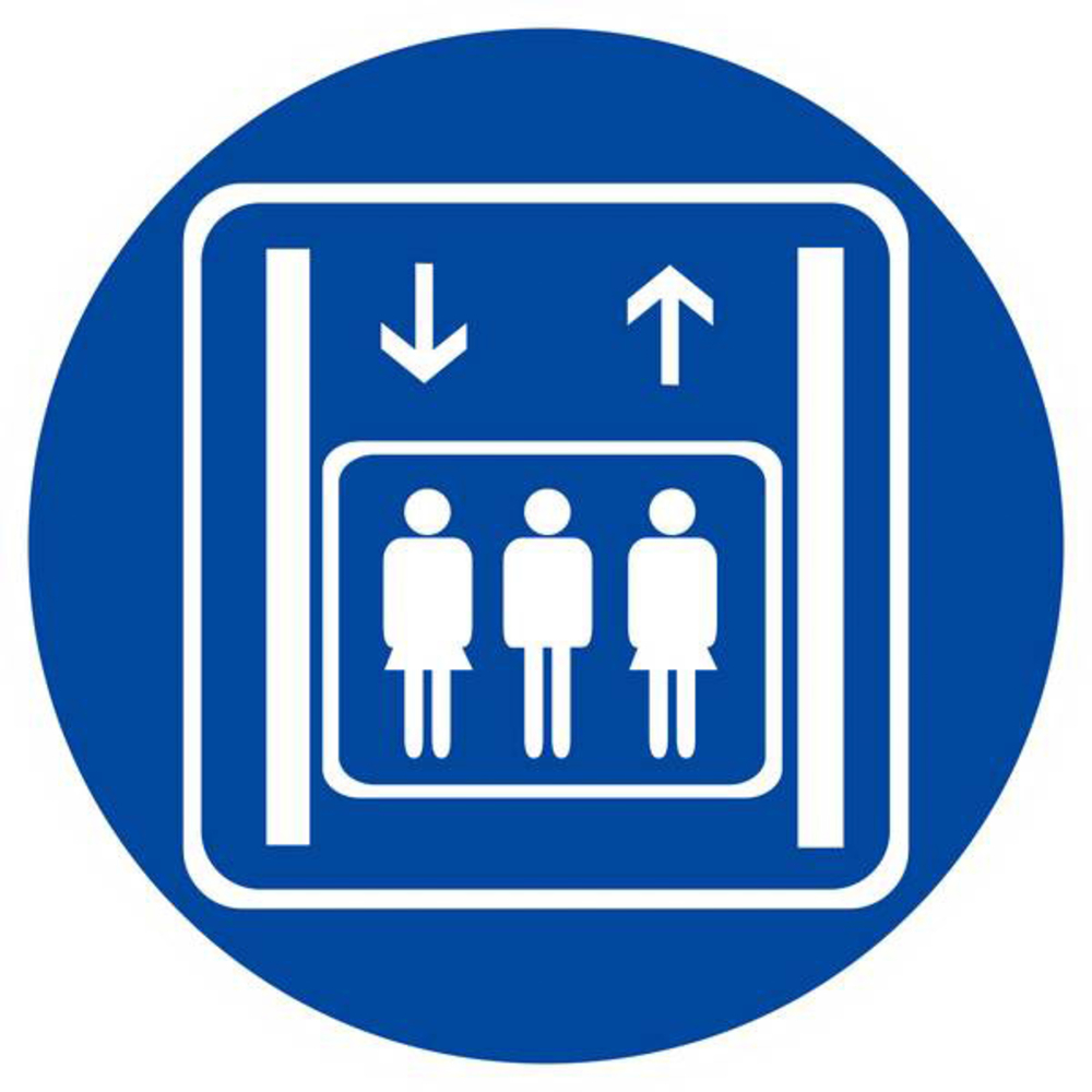 TRANSPORT DE PERSONNES EXCLUSIVEMENT D.420mm TALIAPLAST - 623570