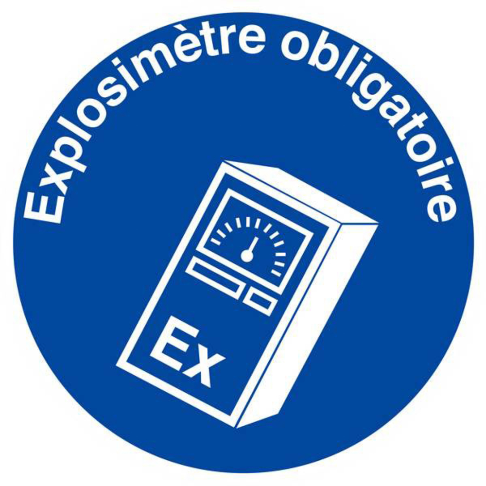 EXPLOSIMETRE OBLIGATOIRE D.420mm TALIAPLAST - 623571