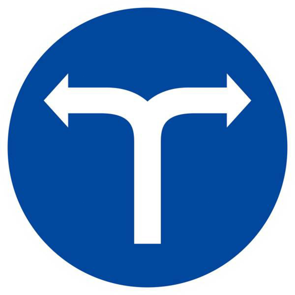 Panneau rigide VIRAGE A DROITE OU A GAUCHE D.420mm TALIAPLAST - 623581