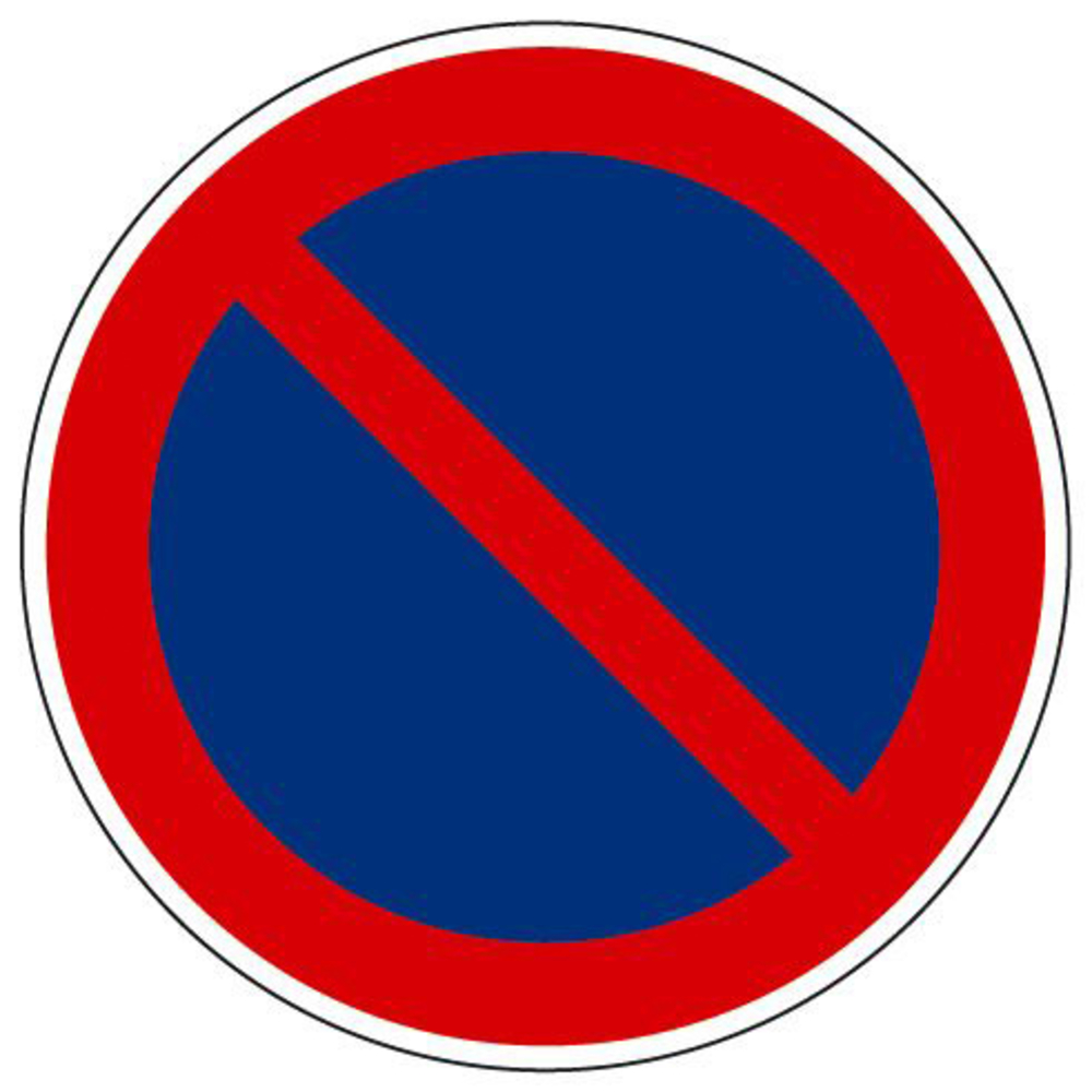 STATIONNEMENT INTERDIT TALIAPLAST D.80MM -624213