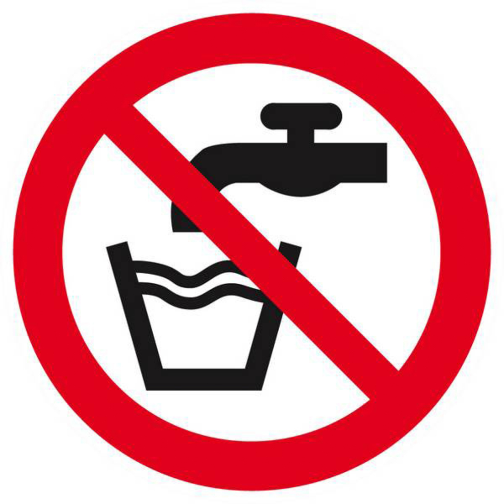 Panneau rigide EAU NON POTABLE D.80mm TALIAPLAST - 624258