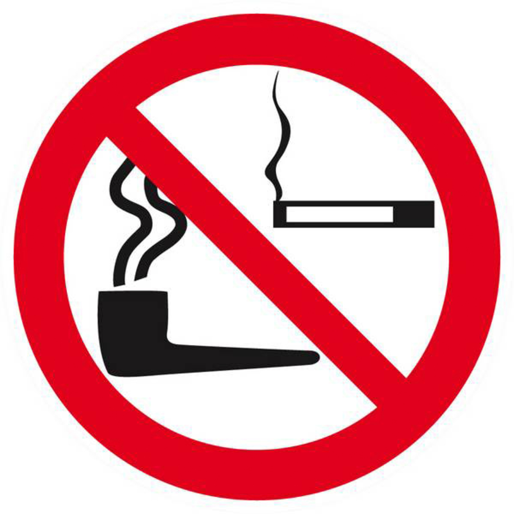 Panneau rigide TABAC INTERDIT D.80mm TALIAPLAST - 624303