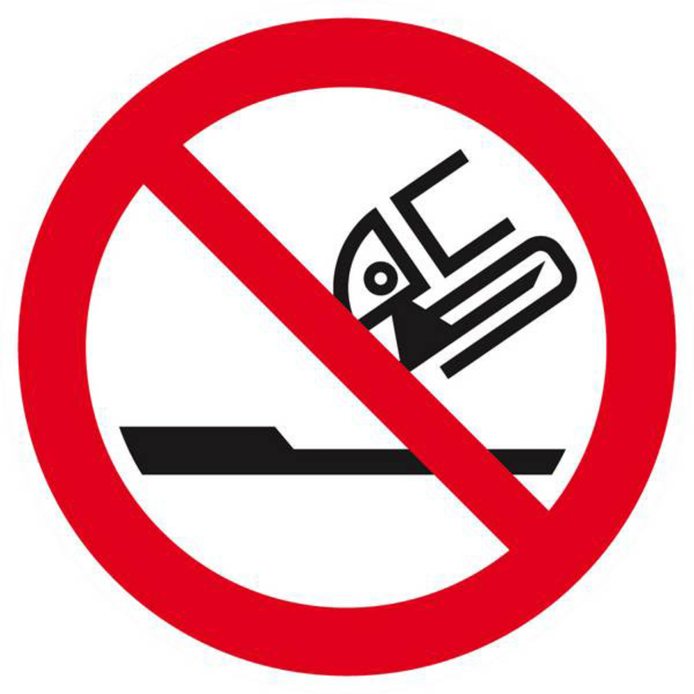 Panneau rigide NE PAS UTILISER POUR LA RECTIFICATION PLANE D.80mm TALIAPLAST - 624355