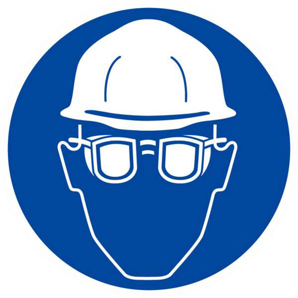 PROTECTION OBLIGATOIRE TETE ET VUE D.80mm TALIAPLAST - 624506