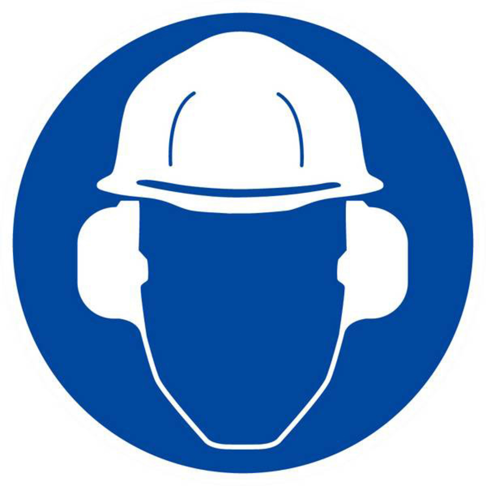 PROTECTION OBLIGATOIRE TETE ET OUIE D.80mm TALIAPLAST - 624507