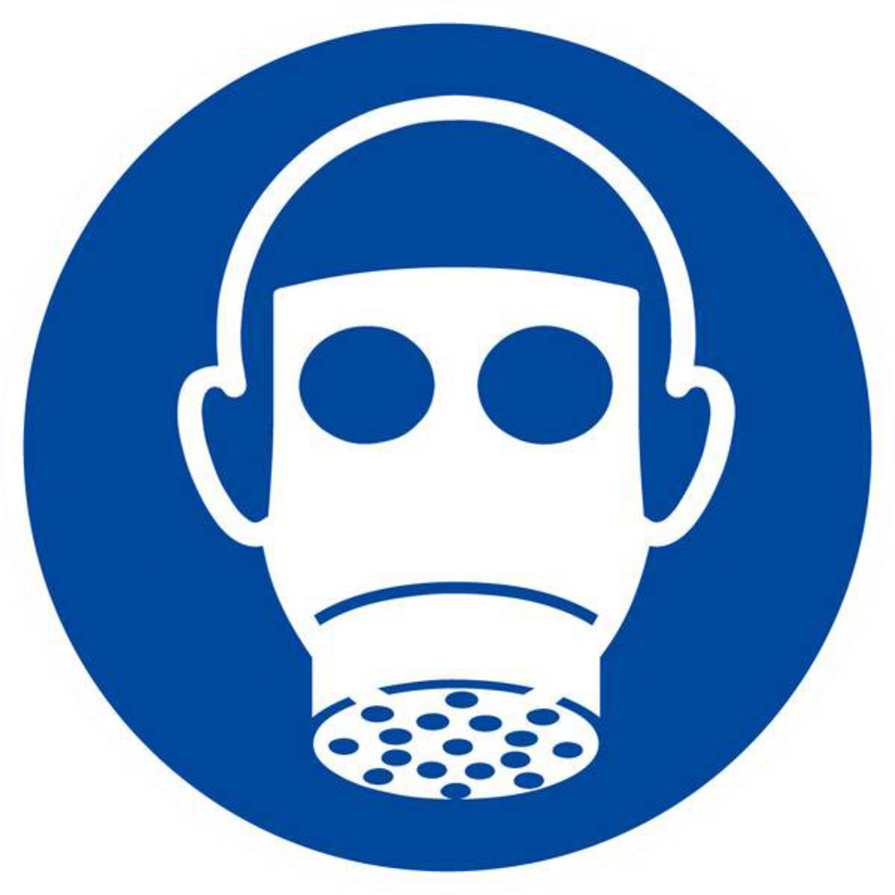 Panneau rigide PROTECTION DES VOIES RESPIRATOIRES OBLIGAT. D.80mm TALIAPLAST - 624511