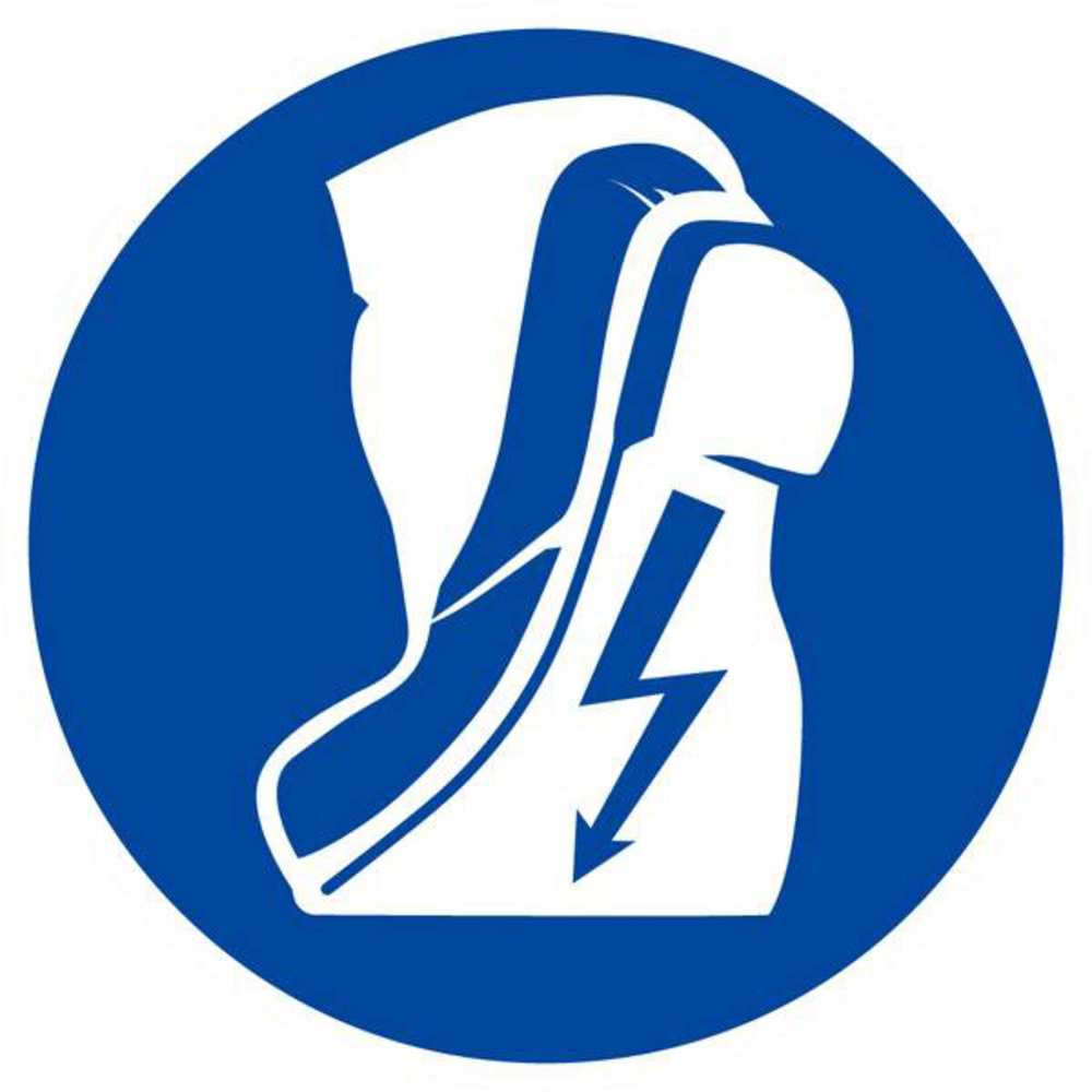 CHAUSSURES ISOLANTES OBLIGATOIRES D.80mm TALIAPLAST - 624516