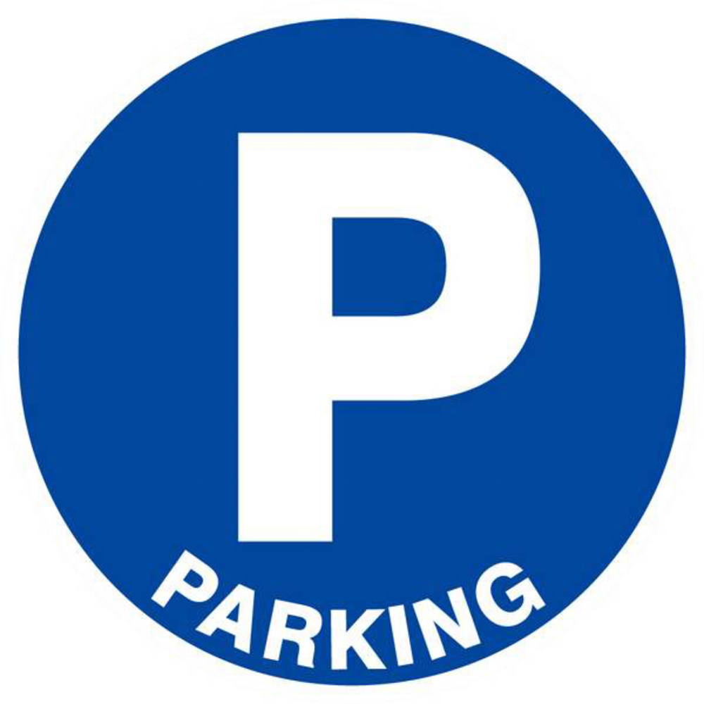 Panneau rigide PARKING (toutes lettres) D.80mm TALIAPLAST - 624523