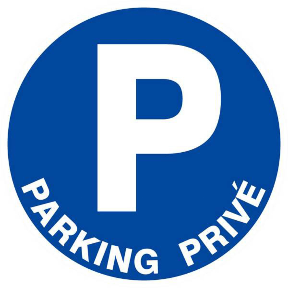 Panneau rigide PARKING PRIVE D.80mm TALIAPLAST - 624524
