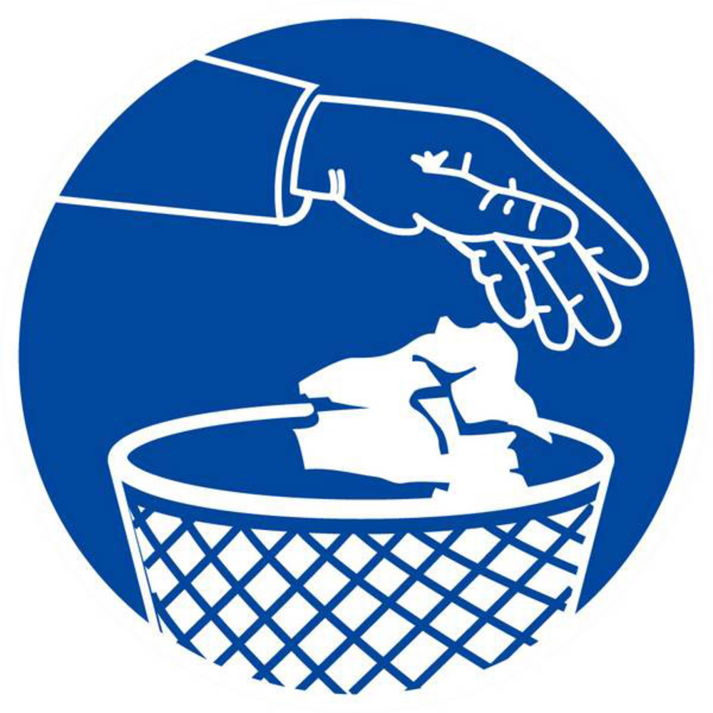 UTILISEZ LES POUBELLES D.80mm TALIAPLAST - 624543