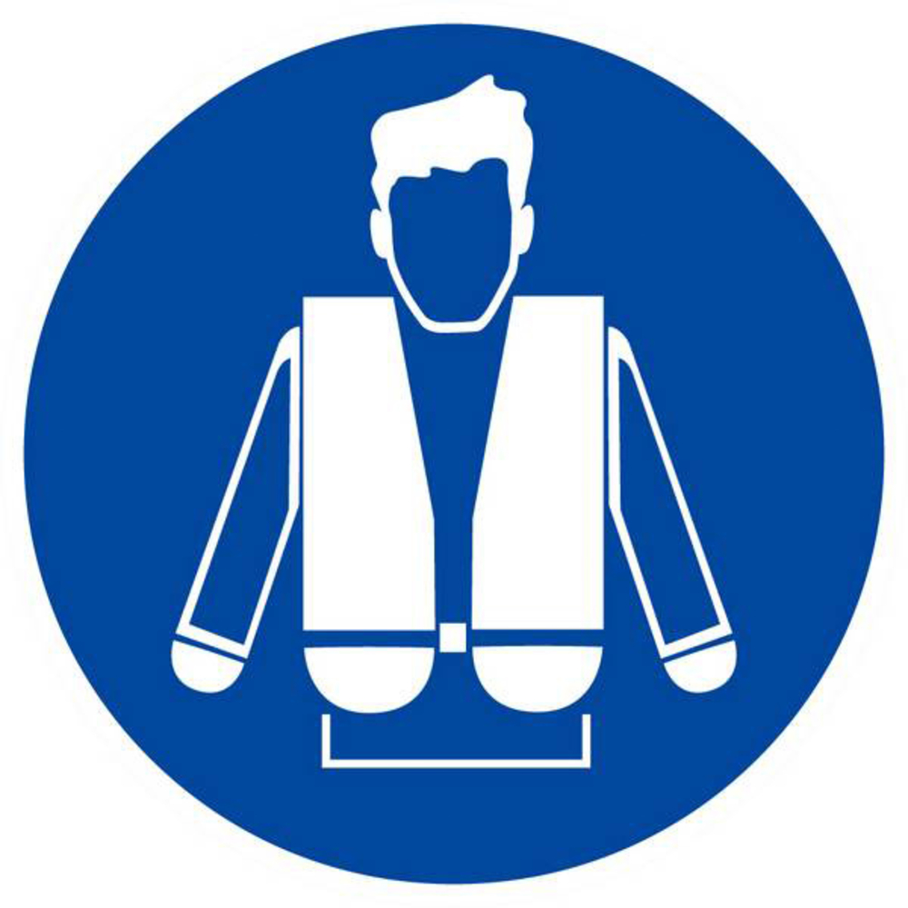 GILET DE SAUVETAGE OBLIGATOIRE D.80mm TALIAPLAST - 624552