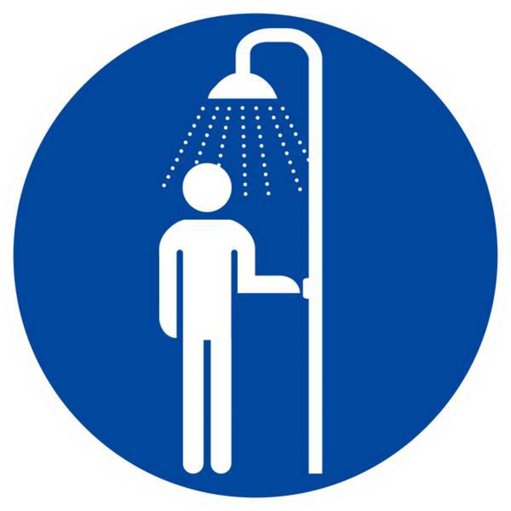 DOUCHE OBLIGATOIRE D.80mm TALIAPLAST - 624555
