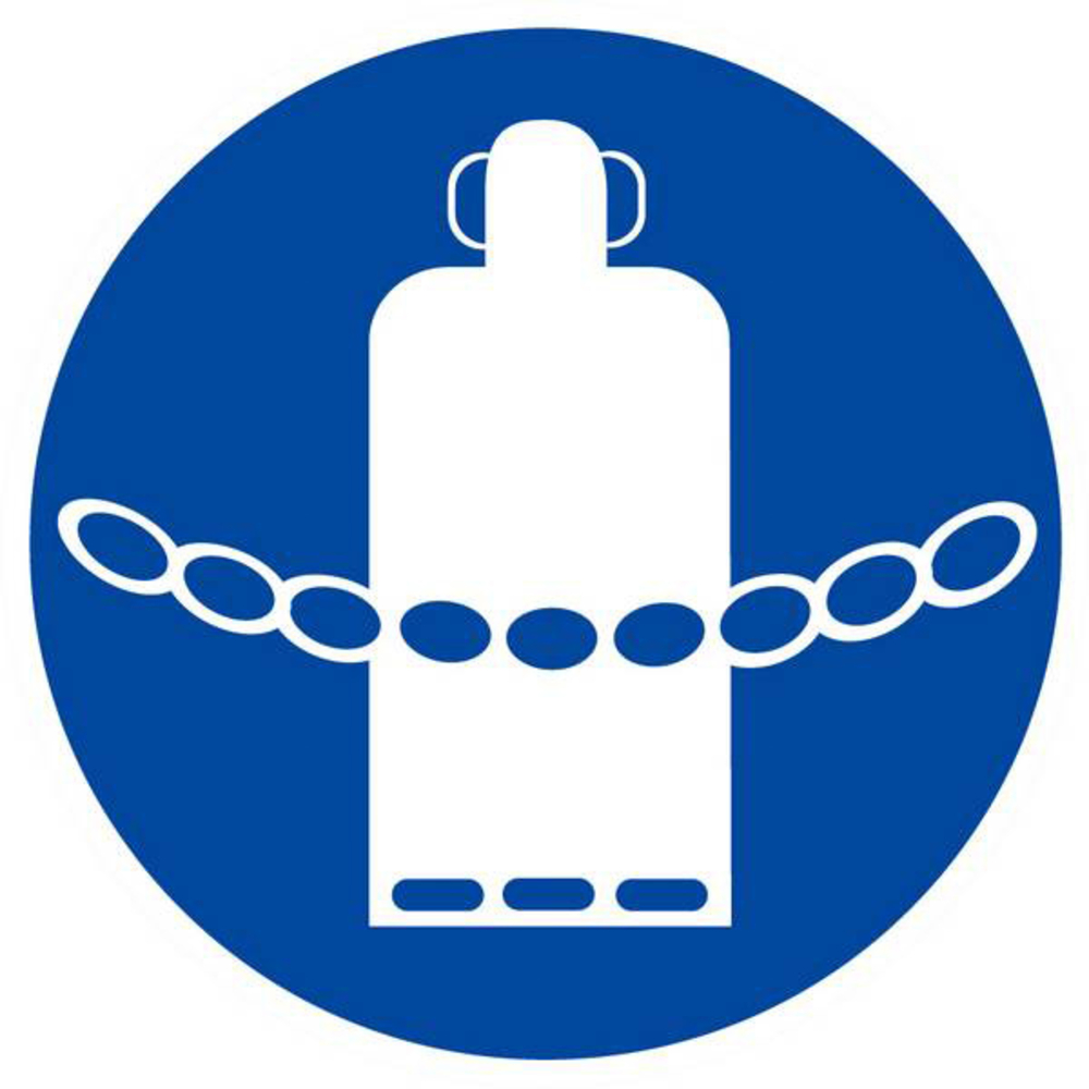 CHAINES BOUTEILLES DE GAZ OBLIGATOIRES D.80mm TALIAPLAST - 624563