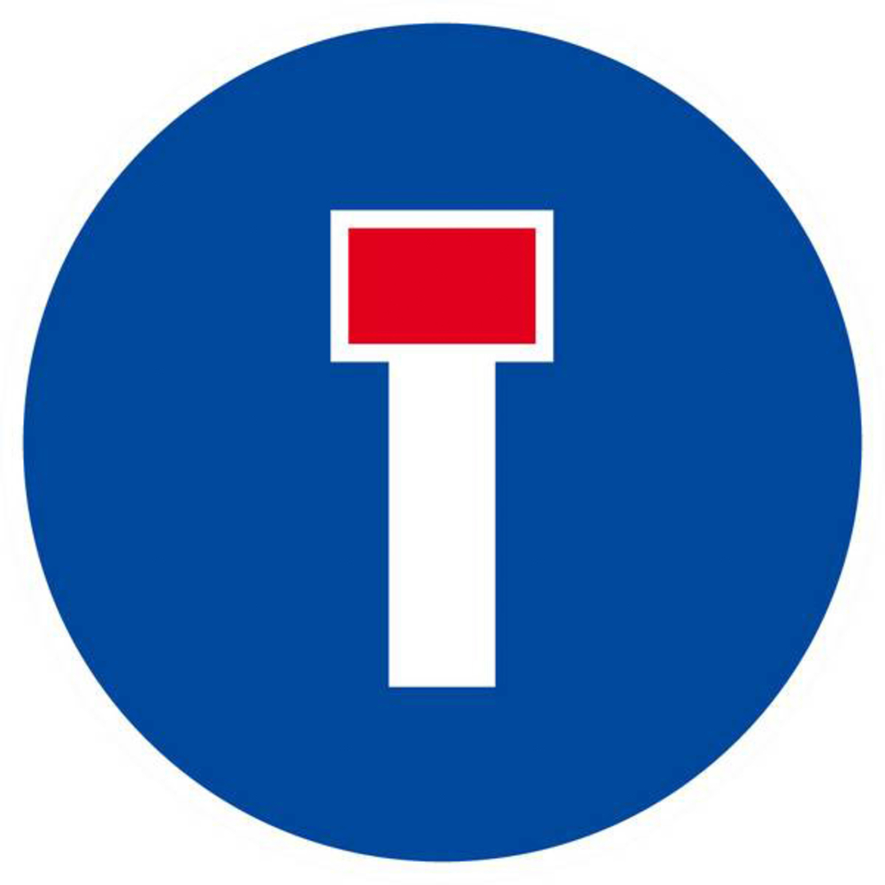 Panneau rigide VOIE SANS ISSUE D.80mm TALIAPLAST - 624587