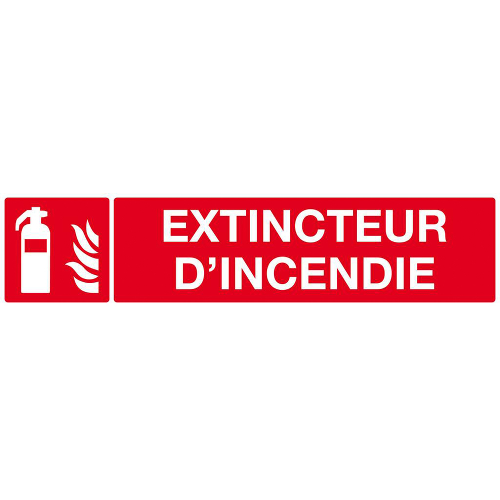 EXTINCTEUR D'INCENDIE 330x75mm TALIAPLAST - 625101