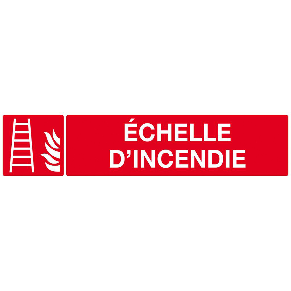 ECHELLE D'INCENDIE 330x75mm TALIAPLAST - 625102