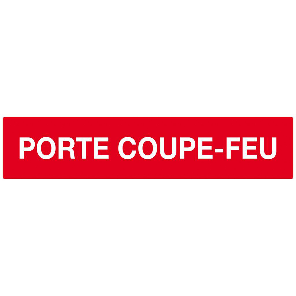 PORTE COUPE-FEU 330x75mm TALIAPLAST - 625104