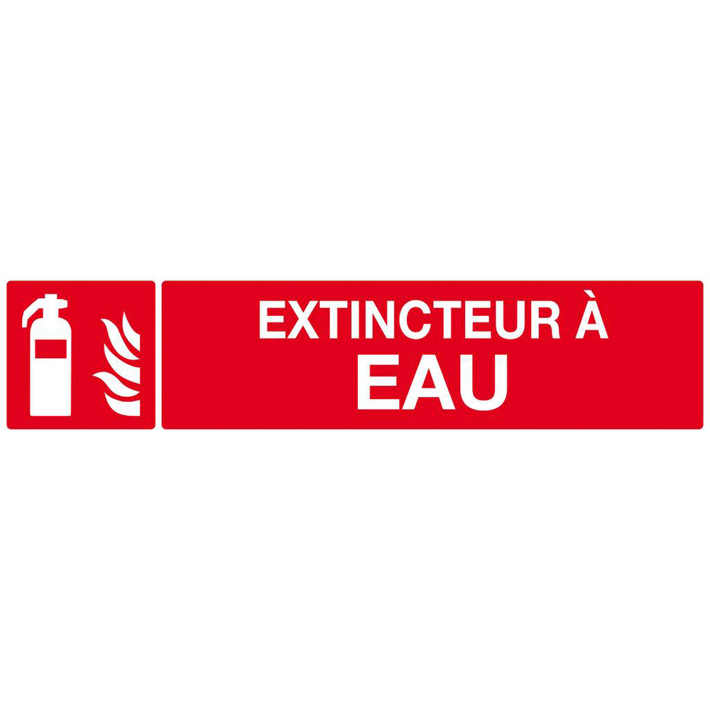 EXTINCTEUR A EAU 330x75mm TALIAPLAST - 625108