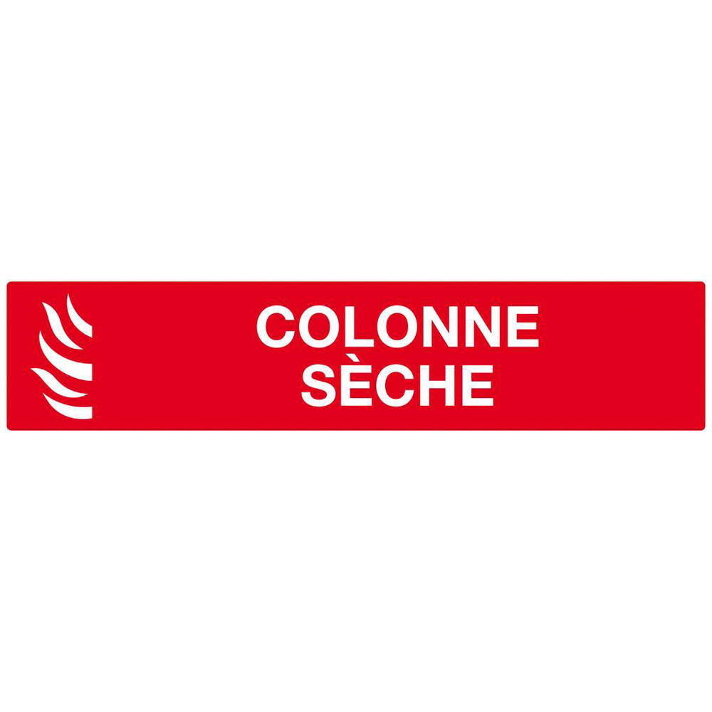 COLONNE SECHE 330x75mm TALIAPLAST - 625116