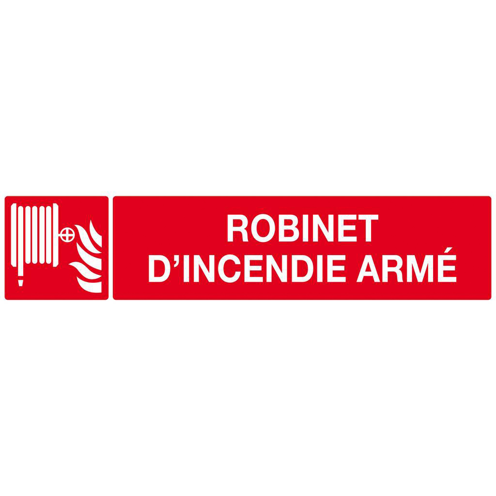 ROBINET D'INCENDIE ARME 330x75mm TALIAPLAST - 625125