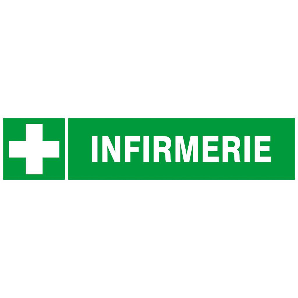 PANNEAU INFIRMERIE 330X75MM TALIAPLAST - 625403