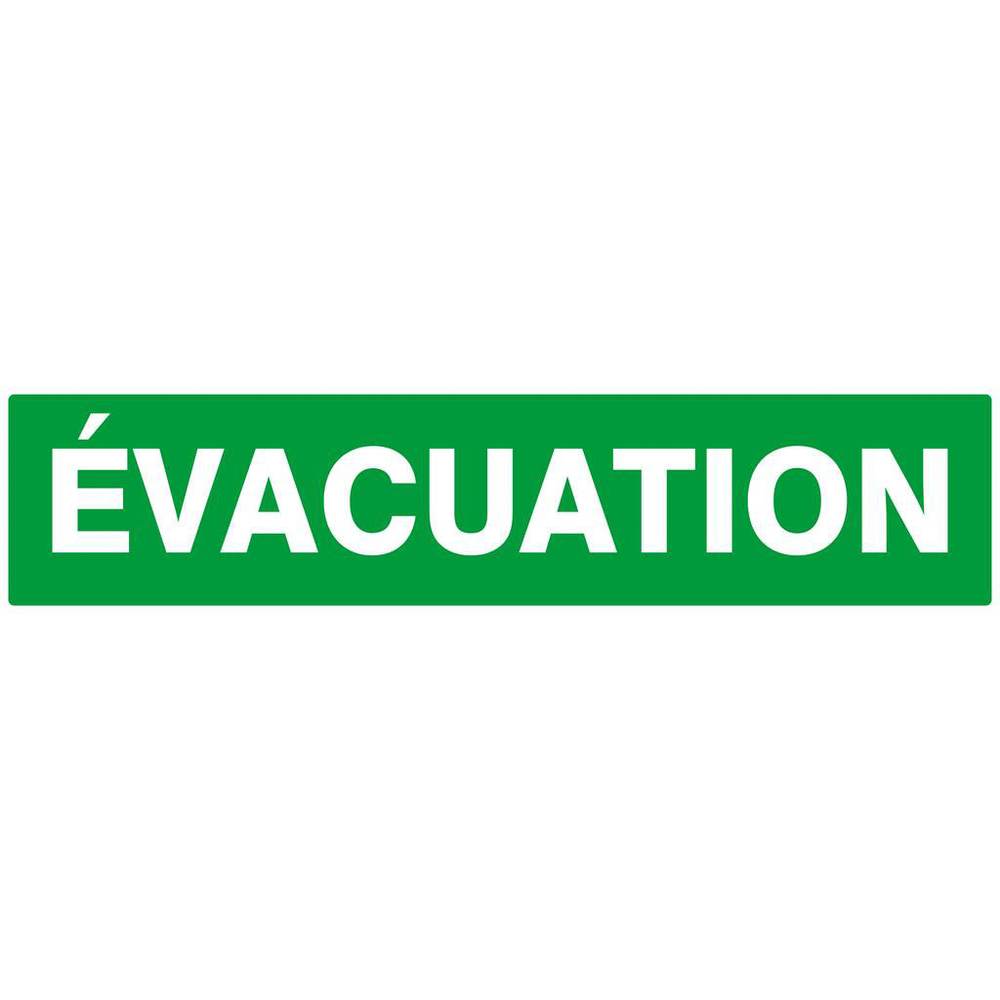 PANNEAU EVACUATION 330X75MM TALIAPLAST - 625405