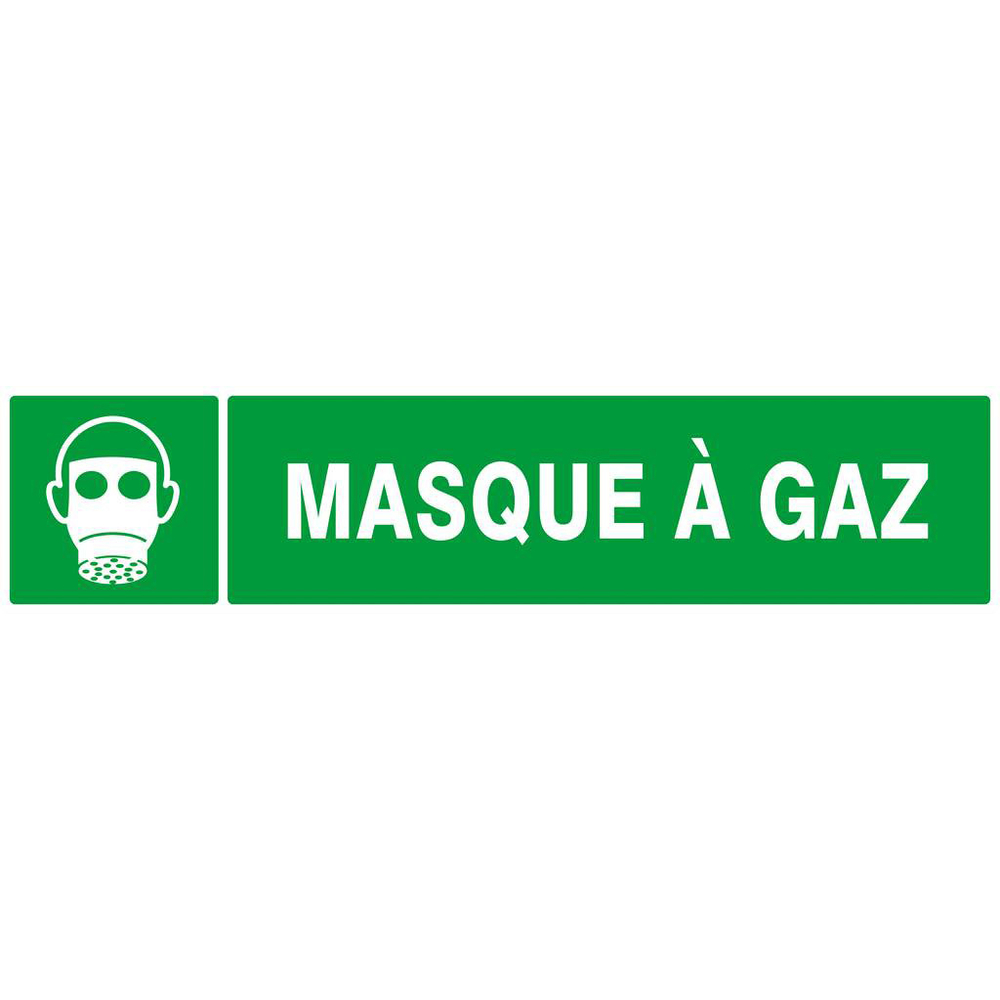 PANNEAU MASQUE A GAZ 330X75MM TALIAPLAST - 625411