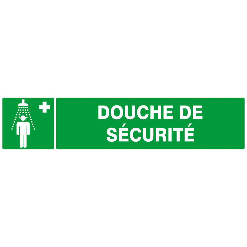 PANNEAU DOUCHE DE SECURITE 330X75MM TALIAPLAST - 625413