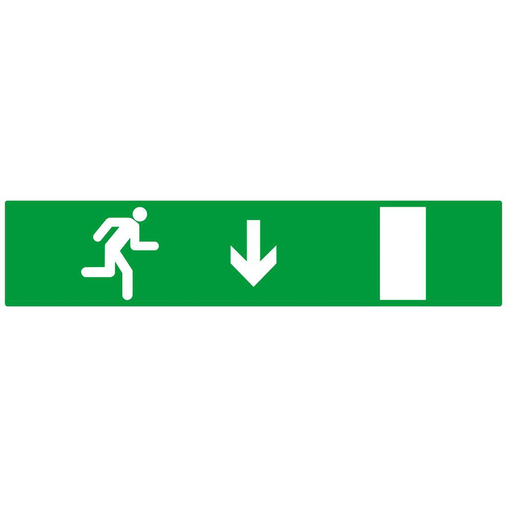 PANNEAU EVACUATION SORTIE BAS DROITE 330X75MM TALIAPLAST - 625426