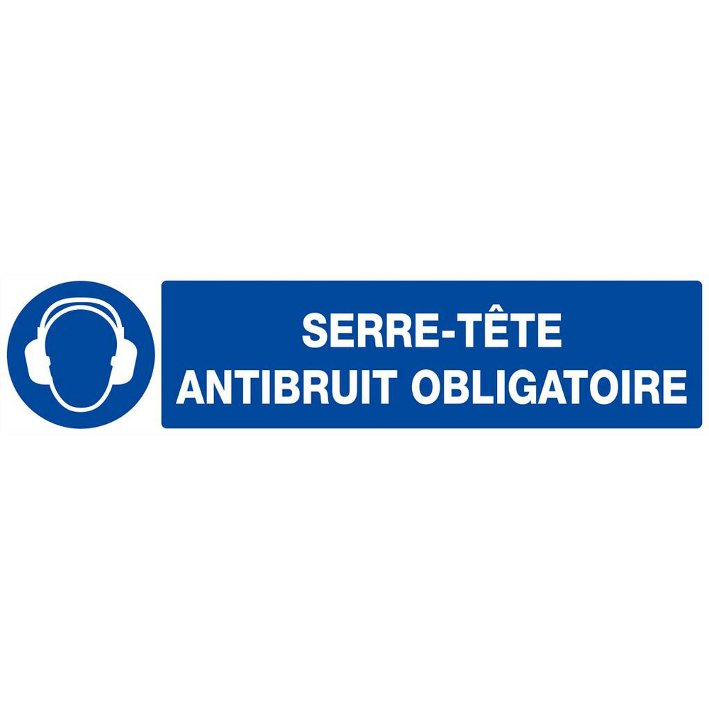 PANNEAU SERRE-TETE ANTIBRUIT OBLIGATOIRE 330X75MM TALIAPLAST - 625509