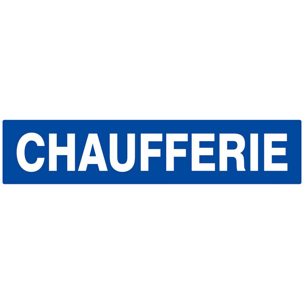 Panneau rigide CHAUFFERIE 330X75MM TALIAPLAST - 625611