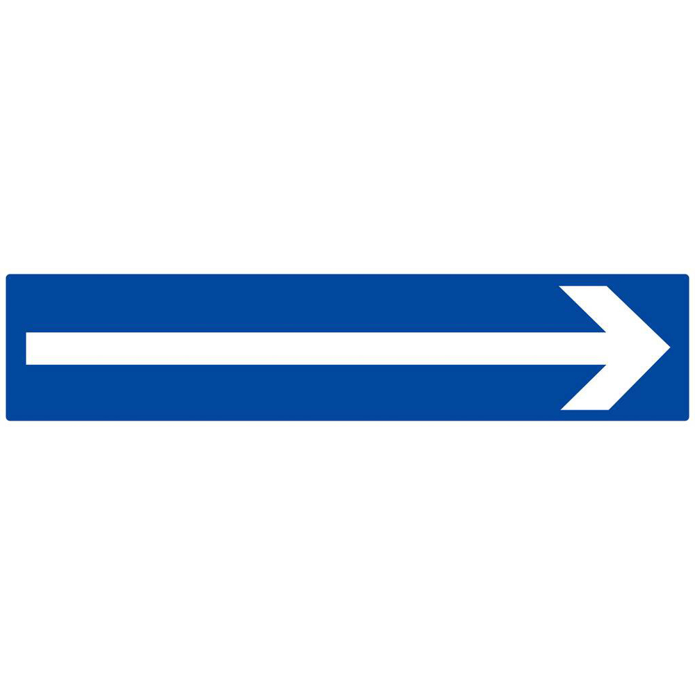 Panneau rigide FLECHE 330X75MM TALIAPLAST - 625620
