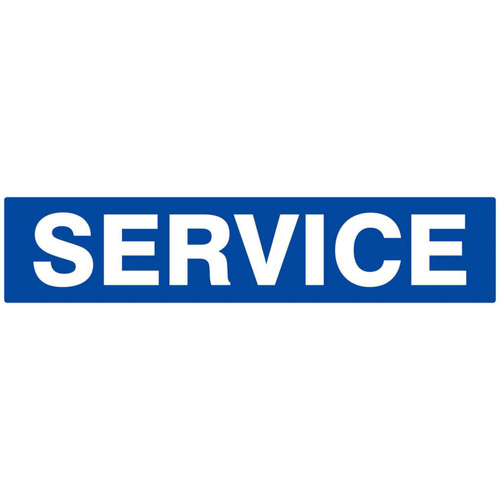 Panneau rigide SERVICE 330X75MM TALIAPLAST - 625629