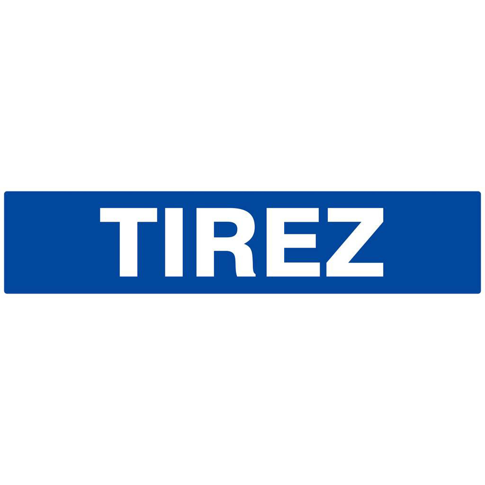Panneau rigide TIREZ 330X75MM TALIAPLAST - 625635