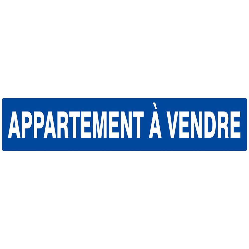 Panneau rigide APPARTEMENT A VENDRE 330X75MM TALIAPLAST - 625637