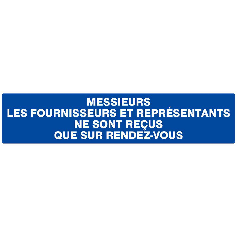 Panneau rigide FOURNISSEURS & REPRESENTANTS RECUS SUR R.ØV 330X75MM TALIAPLAST - 625638