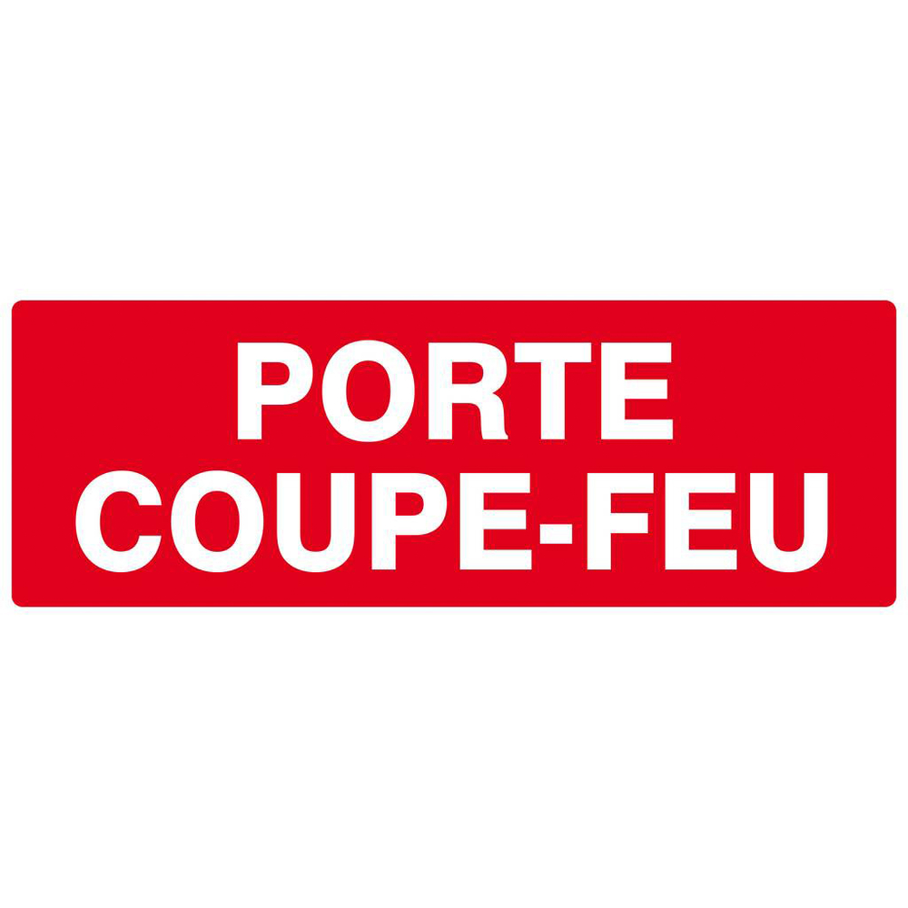 PANNEAU PORTE COUPE-FEU 330X120MM TALIAPLAST - 626104