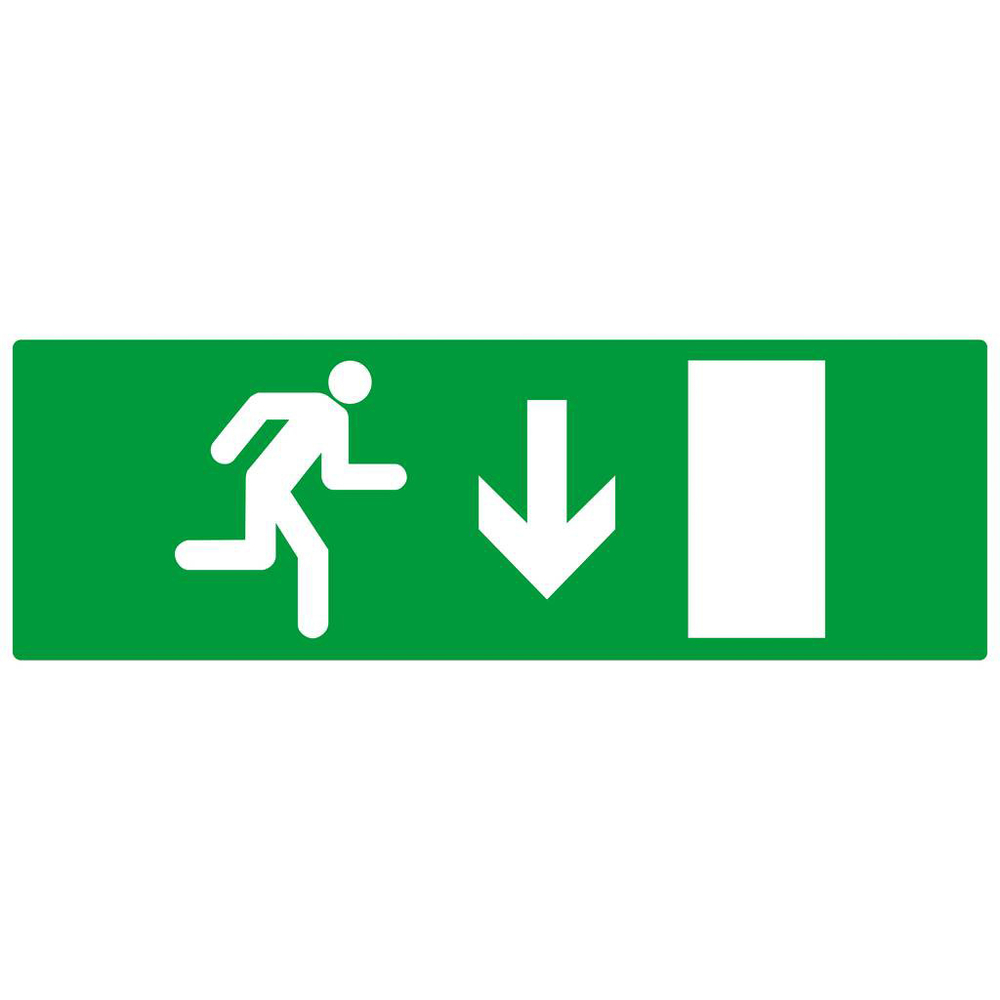 PANNEAU EVACUATION SORTIE BAS DROITE 330X120MM TALIAPLAST - 626427